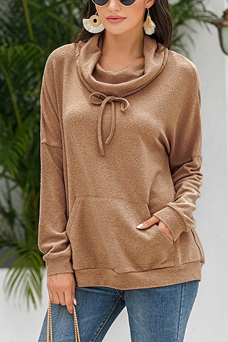 Camisola Korban Moletom Gola Alta