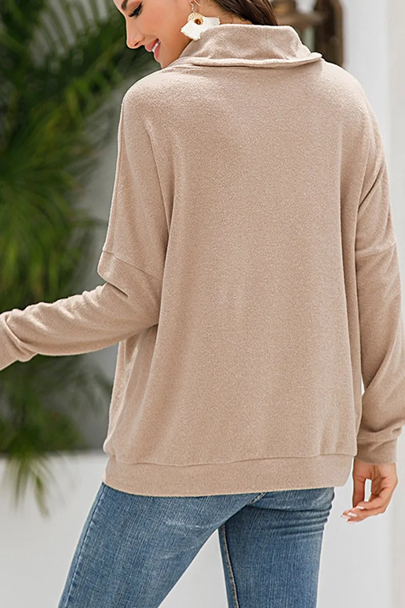 Camisola Korban Moletom Gola Alta