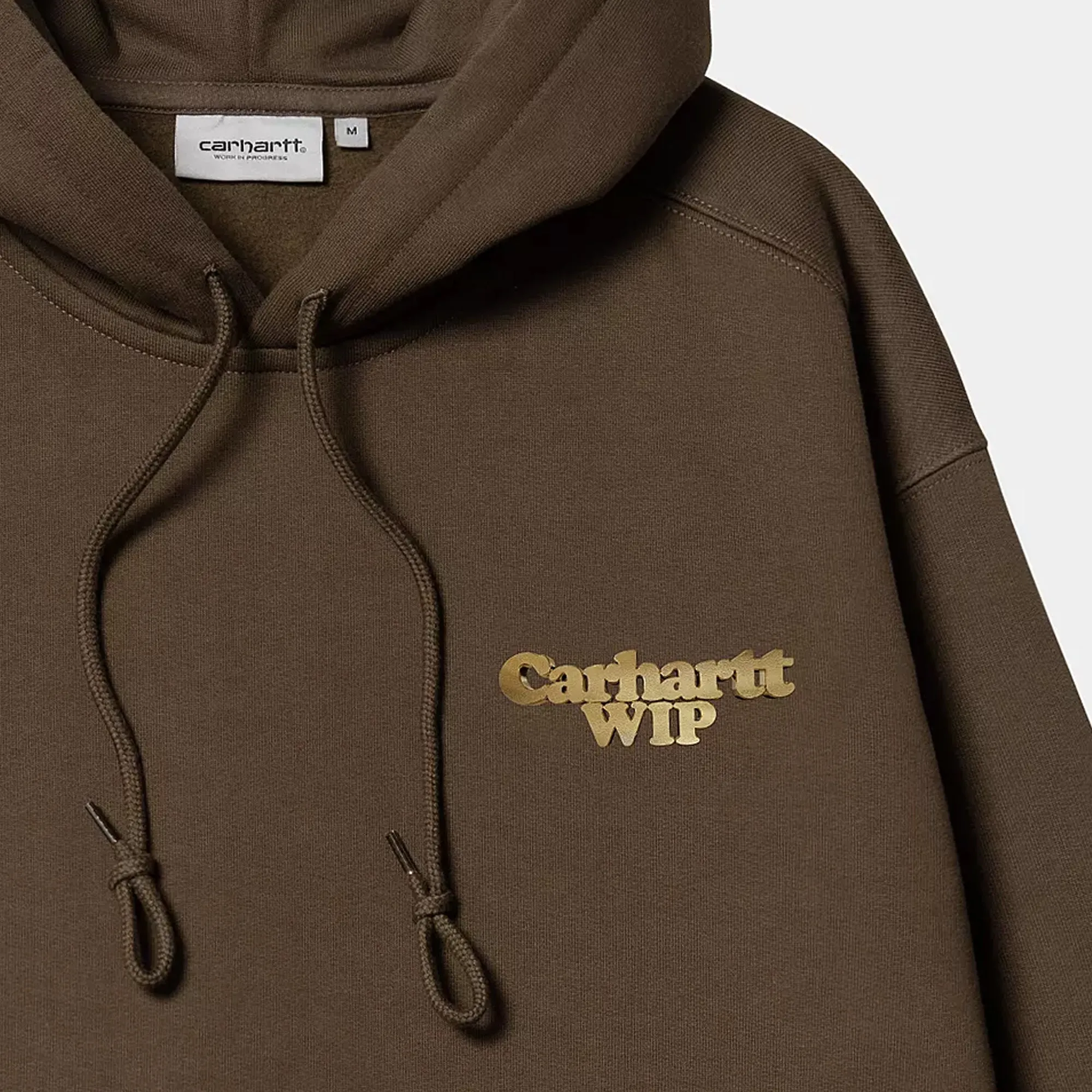 Carhartt WIP Hooded Charm Link Sweatshirt Liberica/Gold