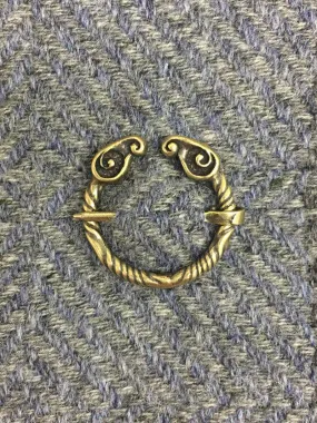 Celtic Bird Brooch - Small