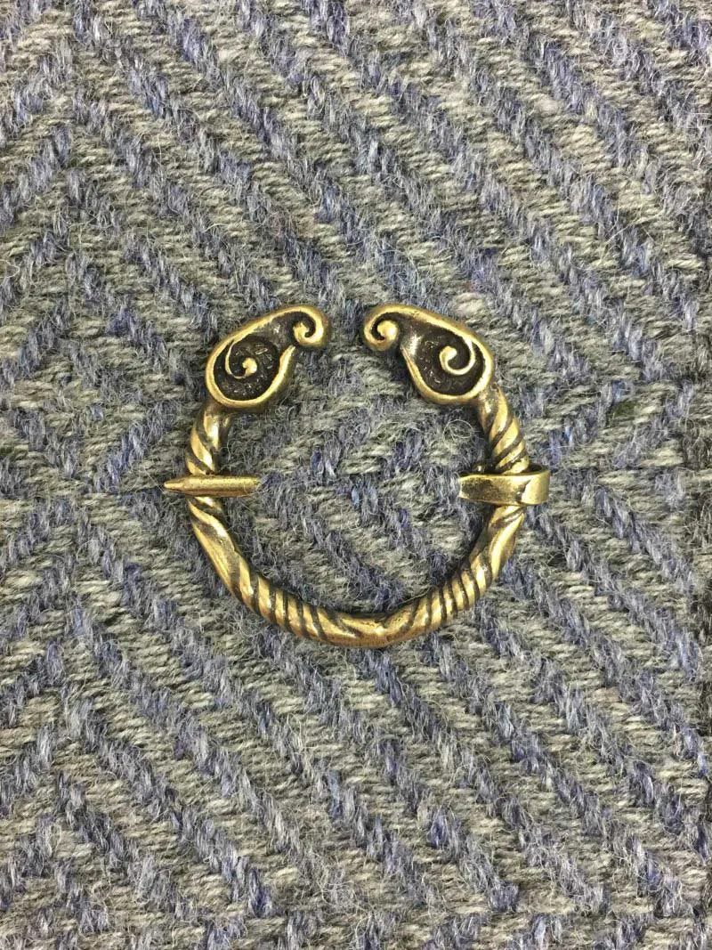Celtic Bird Brooch - Small