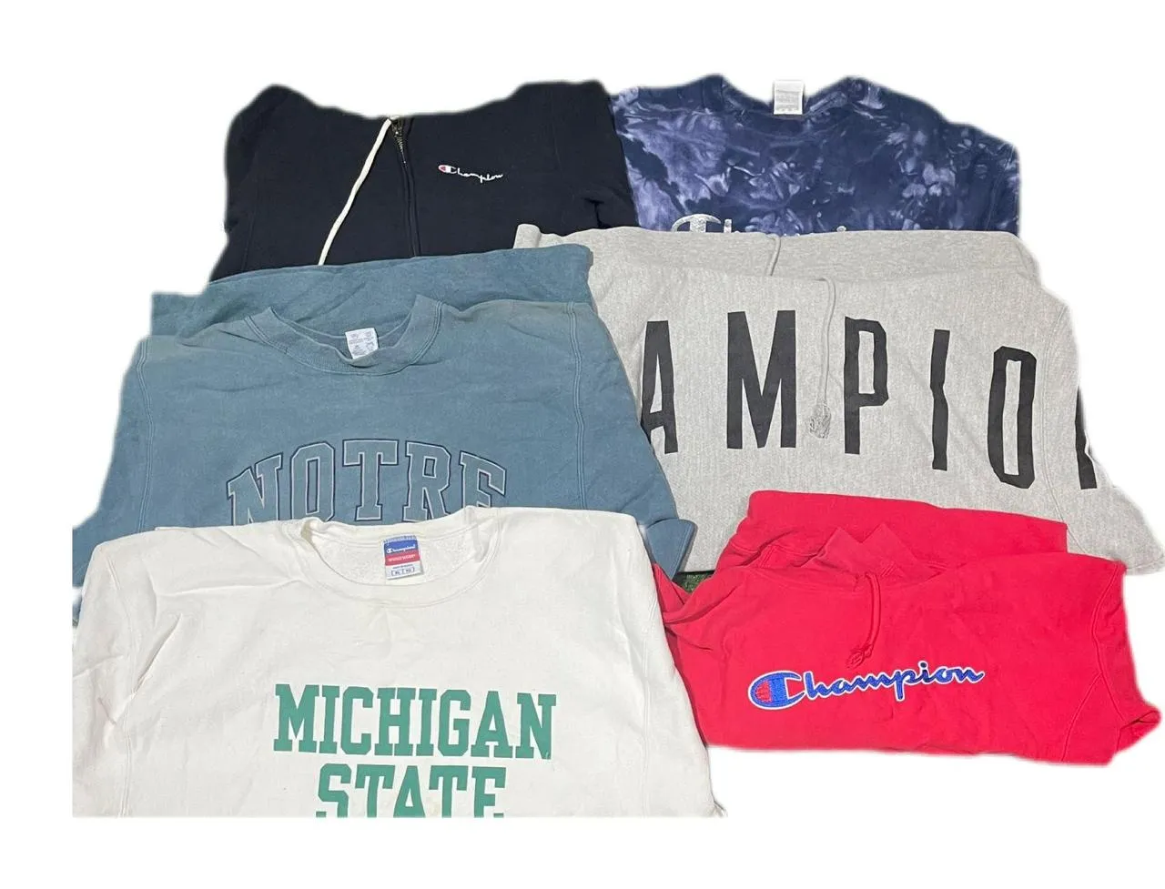 Champion hoodies and sweatshirt 17 pcs