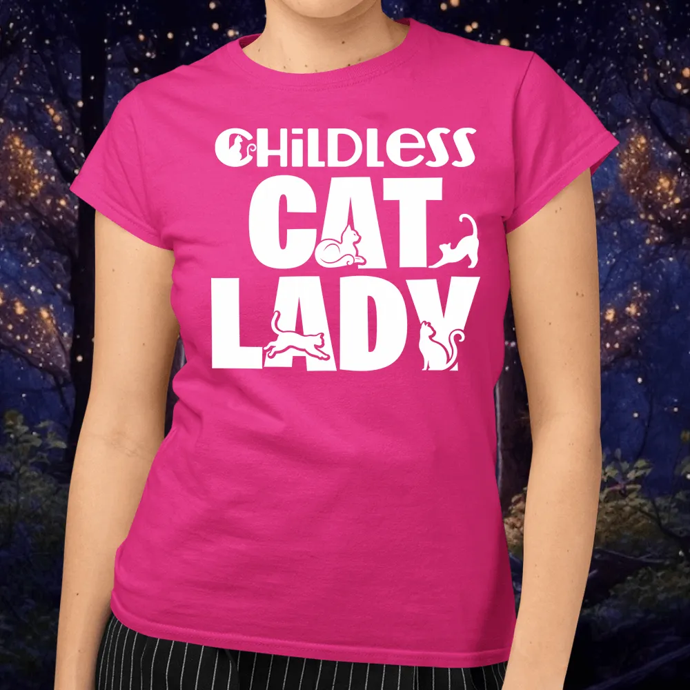 Childless Cat Lady Shirt, Childless Cat Lady Sweatshirt, Cat Lover Shirt