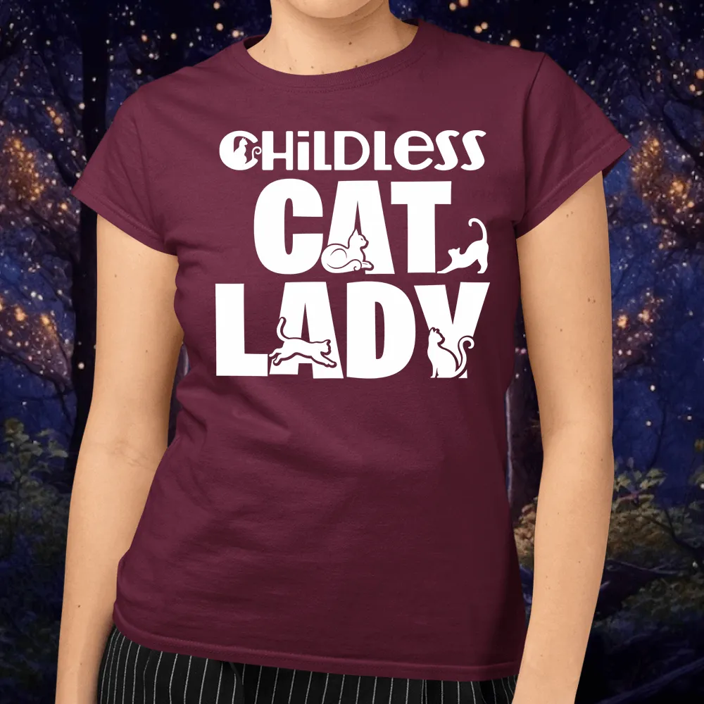 Childless Cat Lady Shirt, Childless Cat Lady Sweatshirt, Cat Lover Shirt