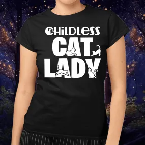 Childless Cat Lady Shirt, Childless Cat Lady Sweatshirt, Cat Lover Shirt