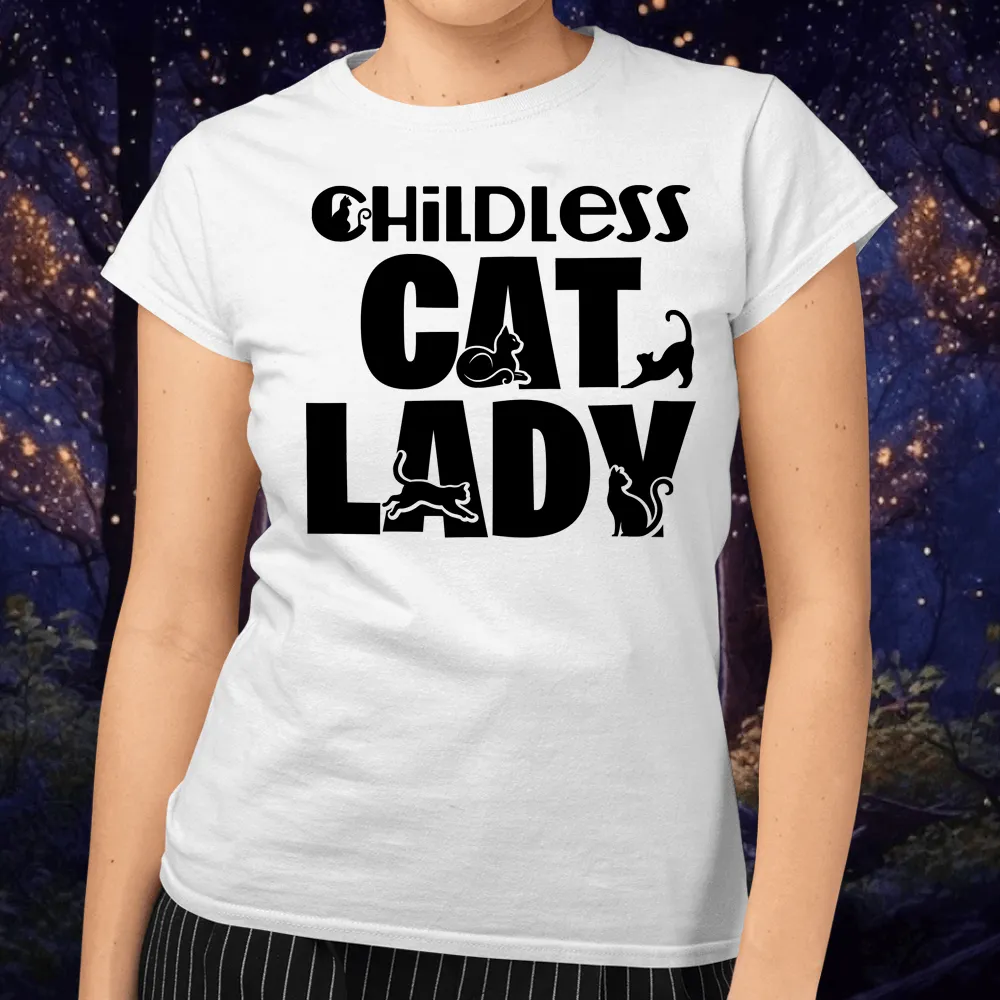 Childless Cat Lady Shirt, Childless Cat Lady Sweatshirt, Cat Lover Shirt