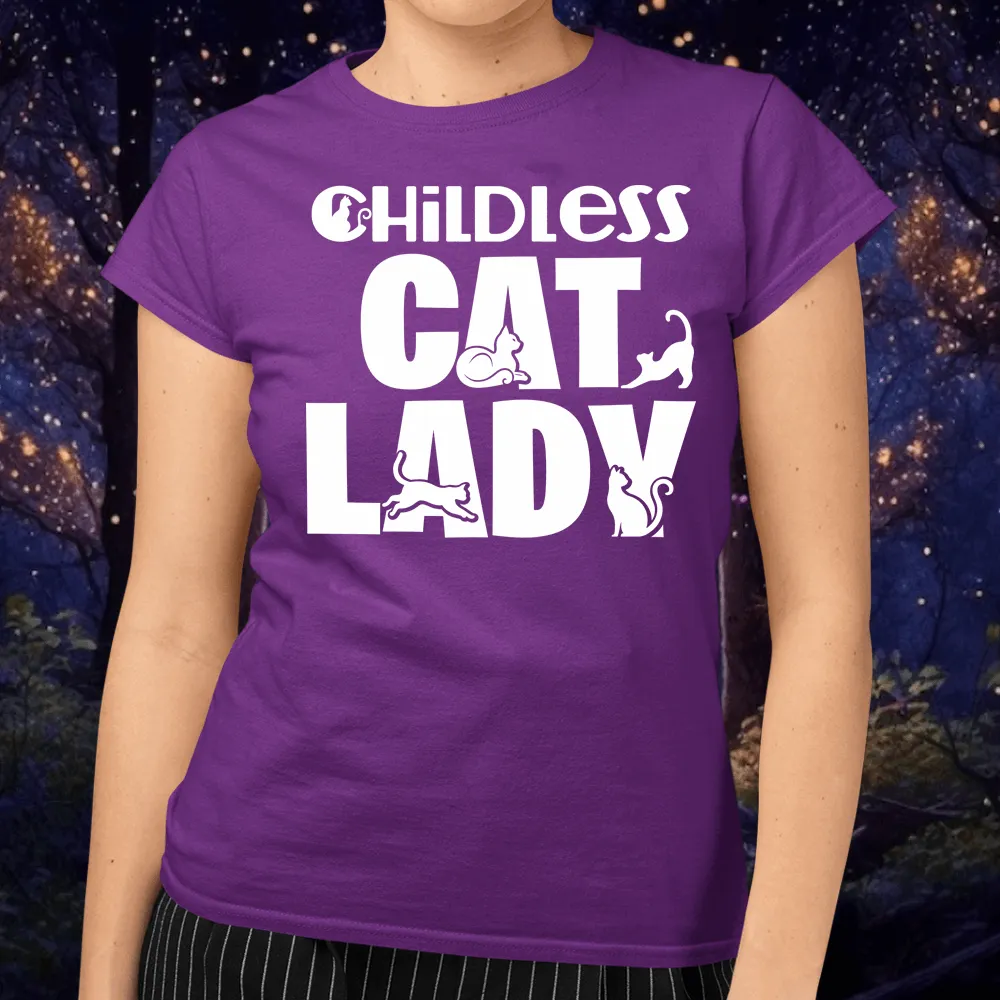 Childless Cat Lady Shirt, Childless Cat Lady Sweatshirt, Cat Lover Shirt