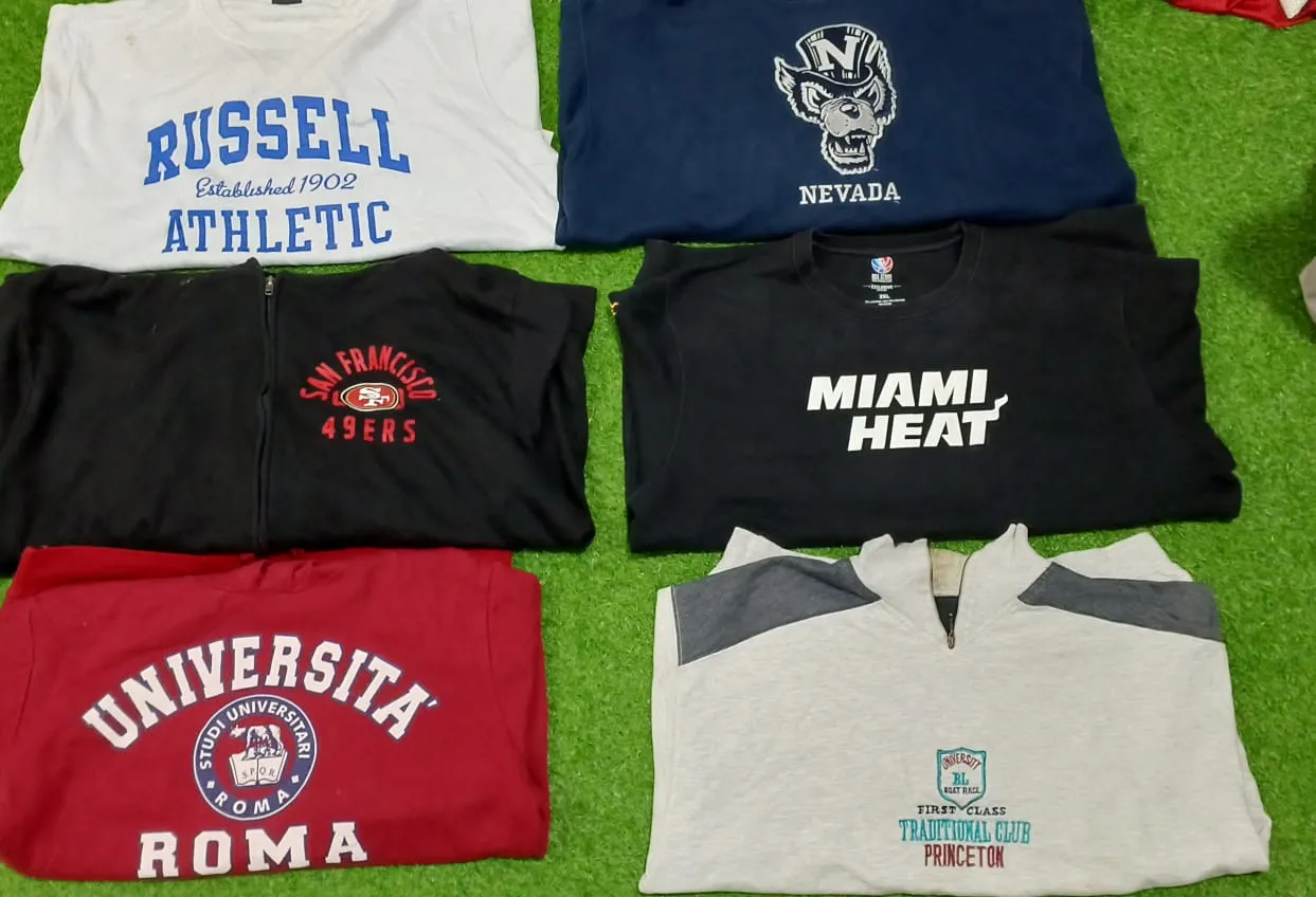 College and University or Other Mixed Brand Sweatshirts