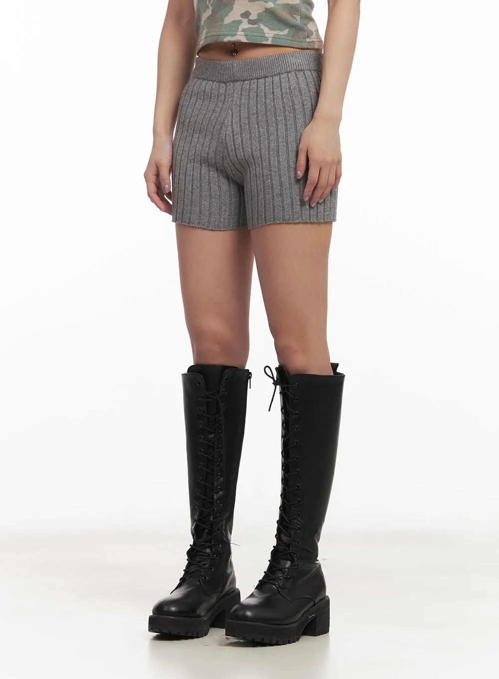 Cozy Essential Knit Shorts CM505