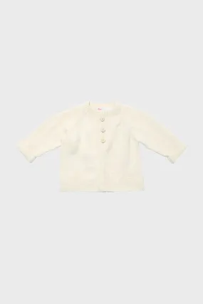 Cream Paige Cardigan