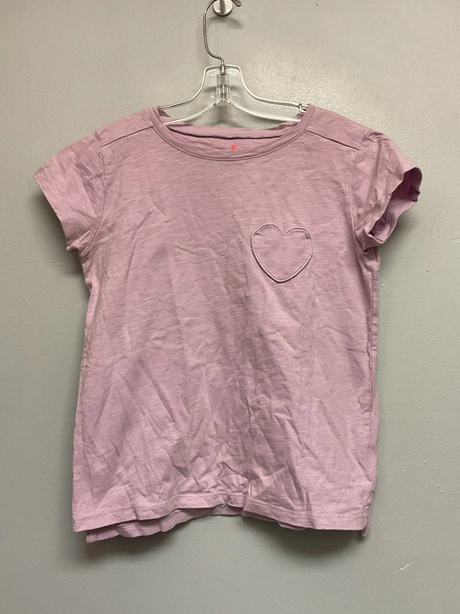 Crew Cuts Size 10 Lavender Cotton Big Girls Tees/Polos/Tunics