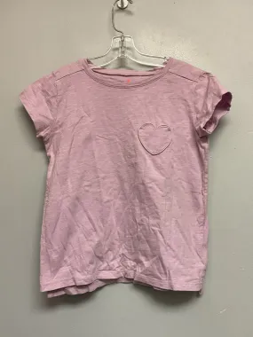 Crew Cuts Size 10 Lavender Cotton Big Girls Tees/Polos/Tunics