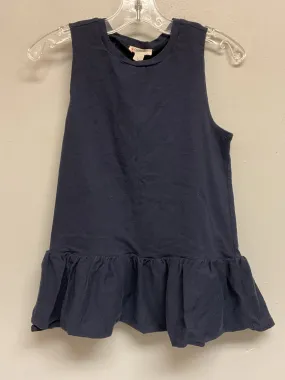 Crew Cuts Size 10 Navy Cotton Big Girls Tees/Polos/Tunics