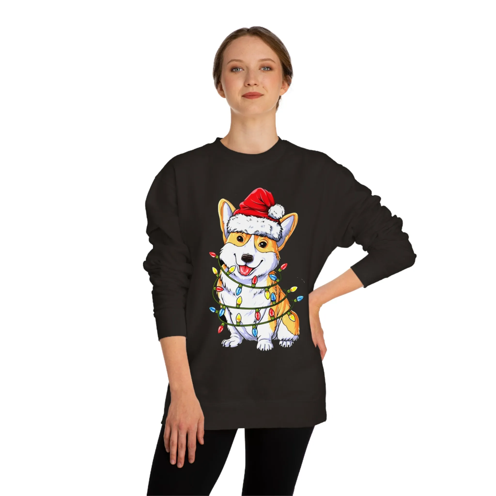 Cute Doggie Christmas Sweatshirt