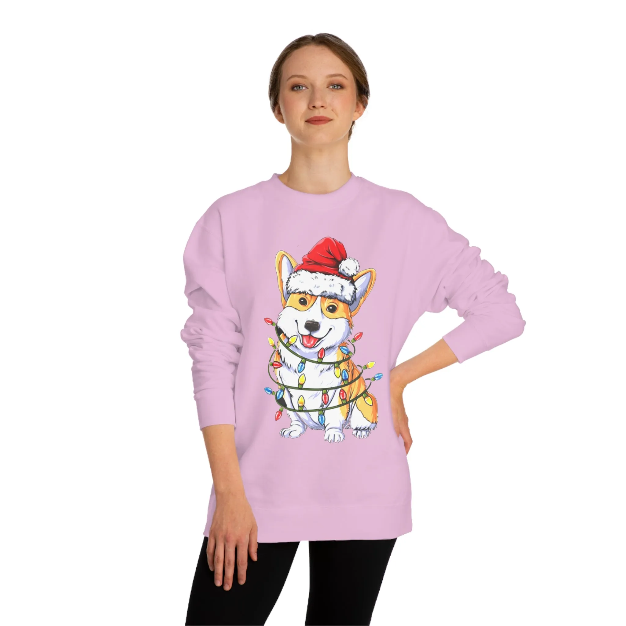 Cute Doggie Christmas Sweatshirt