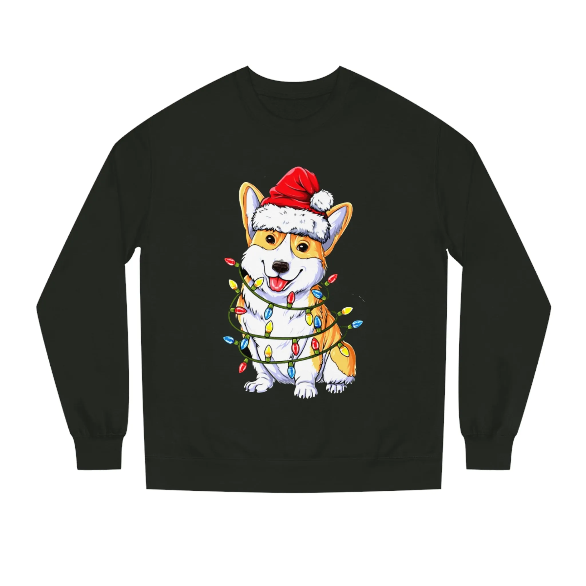 Cute Doggie Christmas Sweatshirt