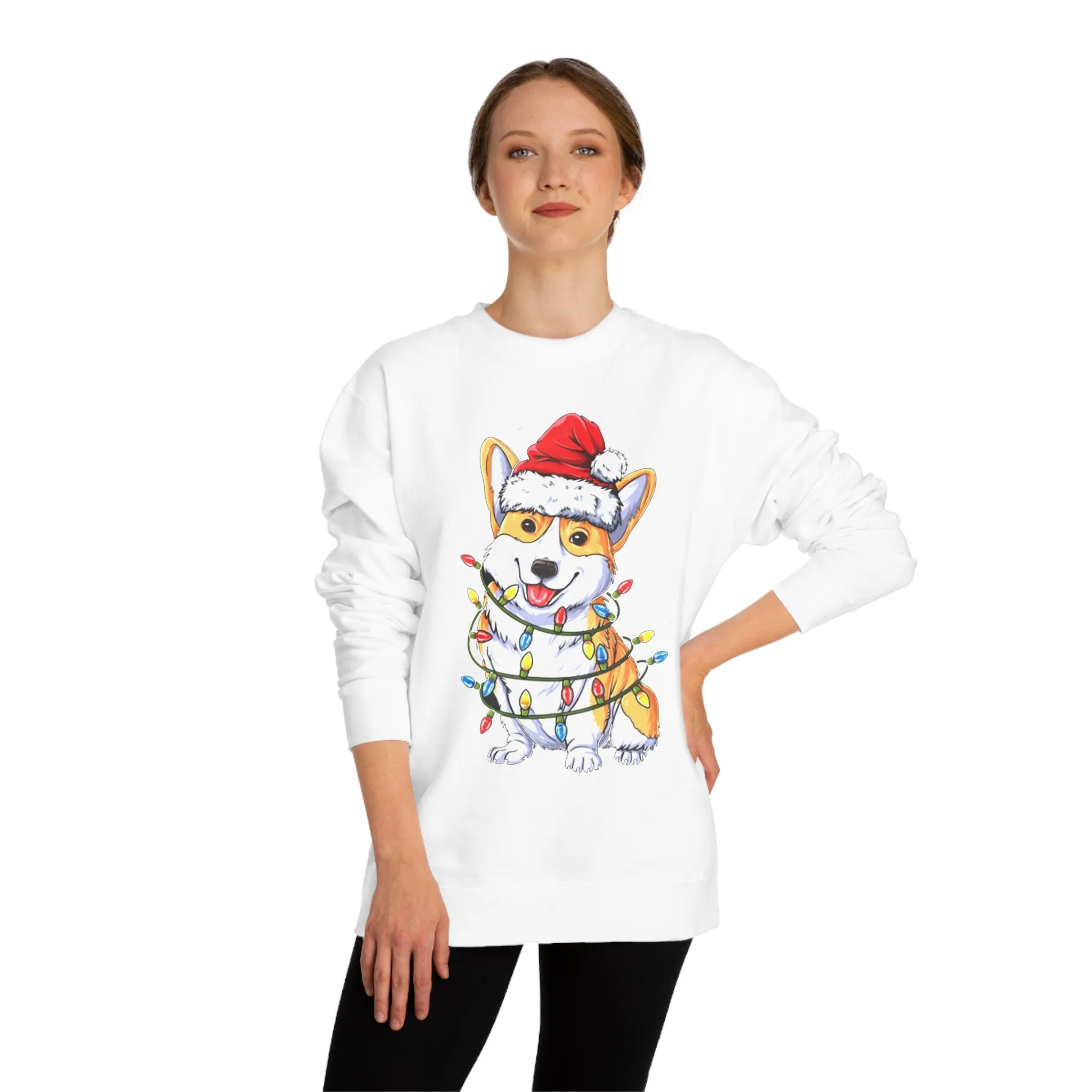 Cute Doggie Christmas Sweatshirt