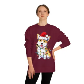 Cute Doggie Christmas Sweatshirt