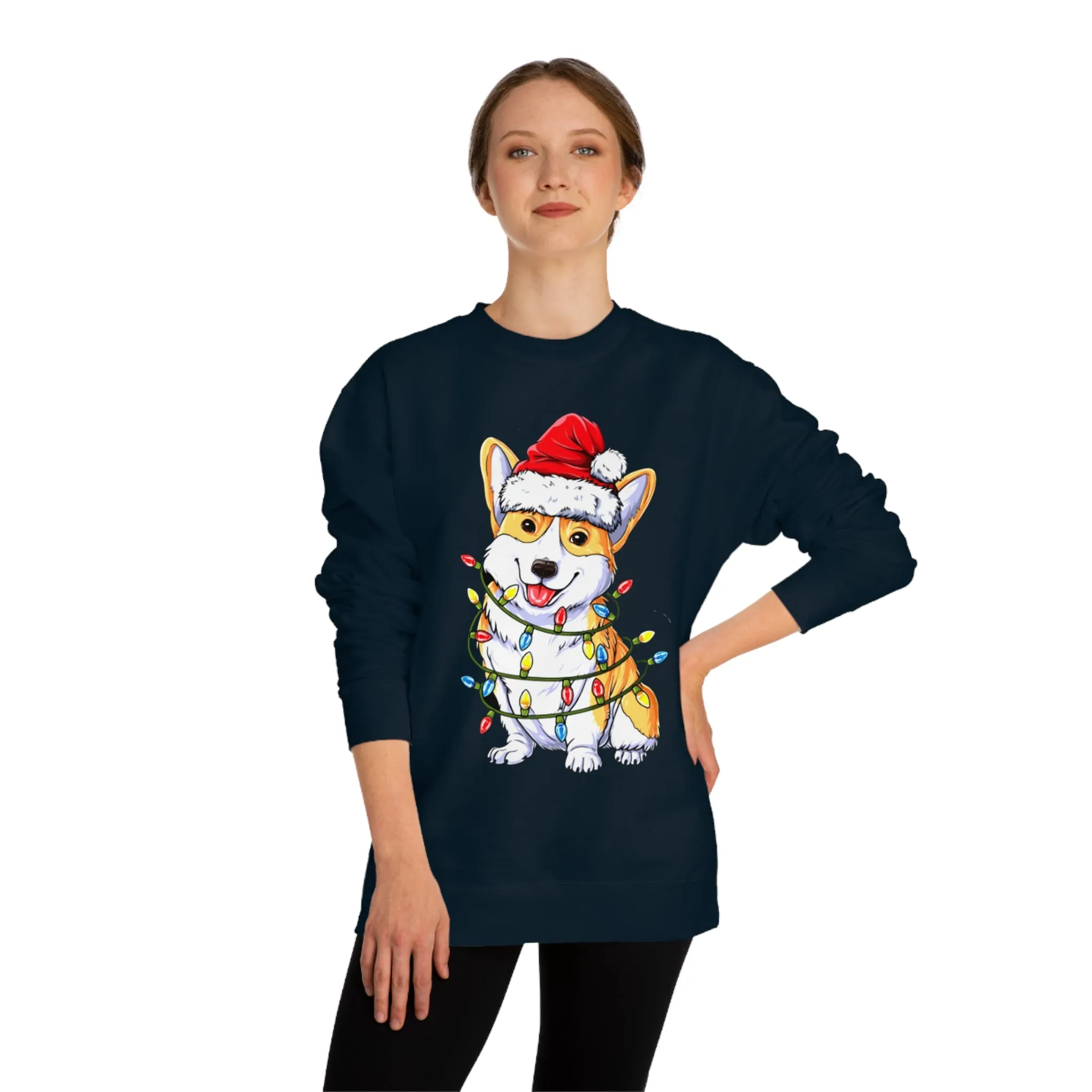 Cute Doggie Christmas Sweatshirt