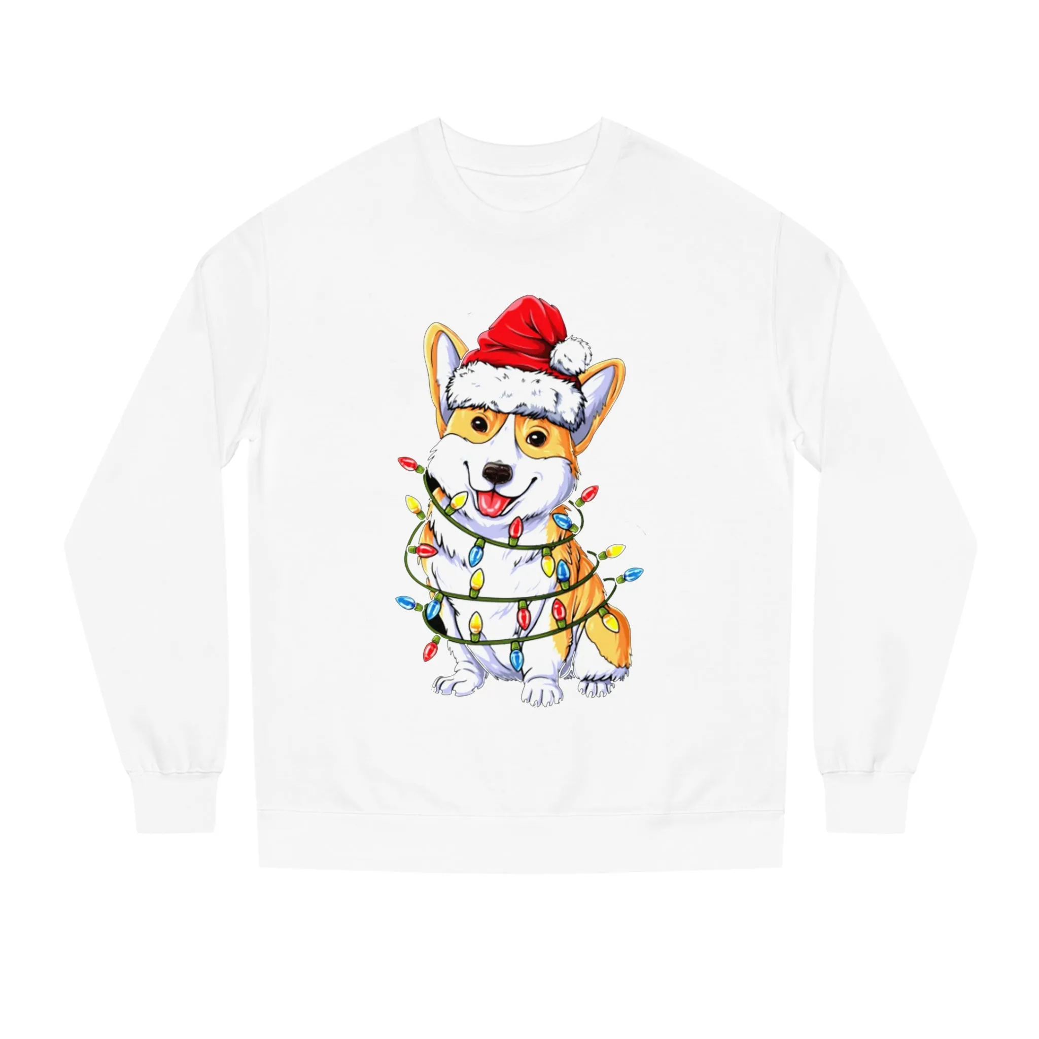 Cute Doggie Christmas Sweatshirt