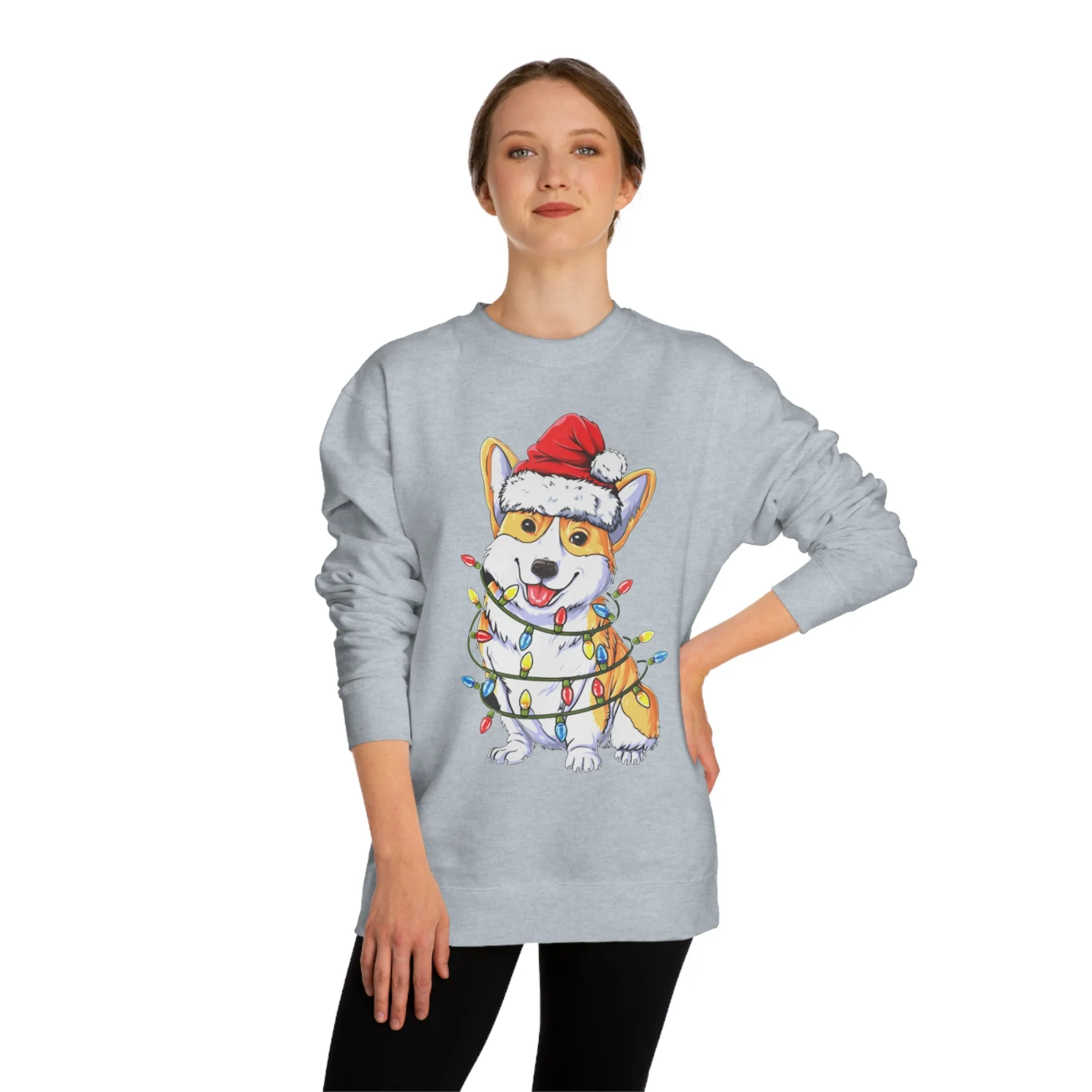 Cute Doggie Christmas Sweatshirt