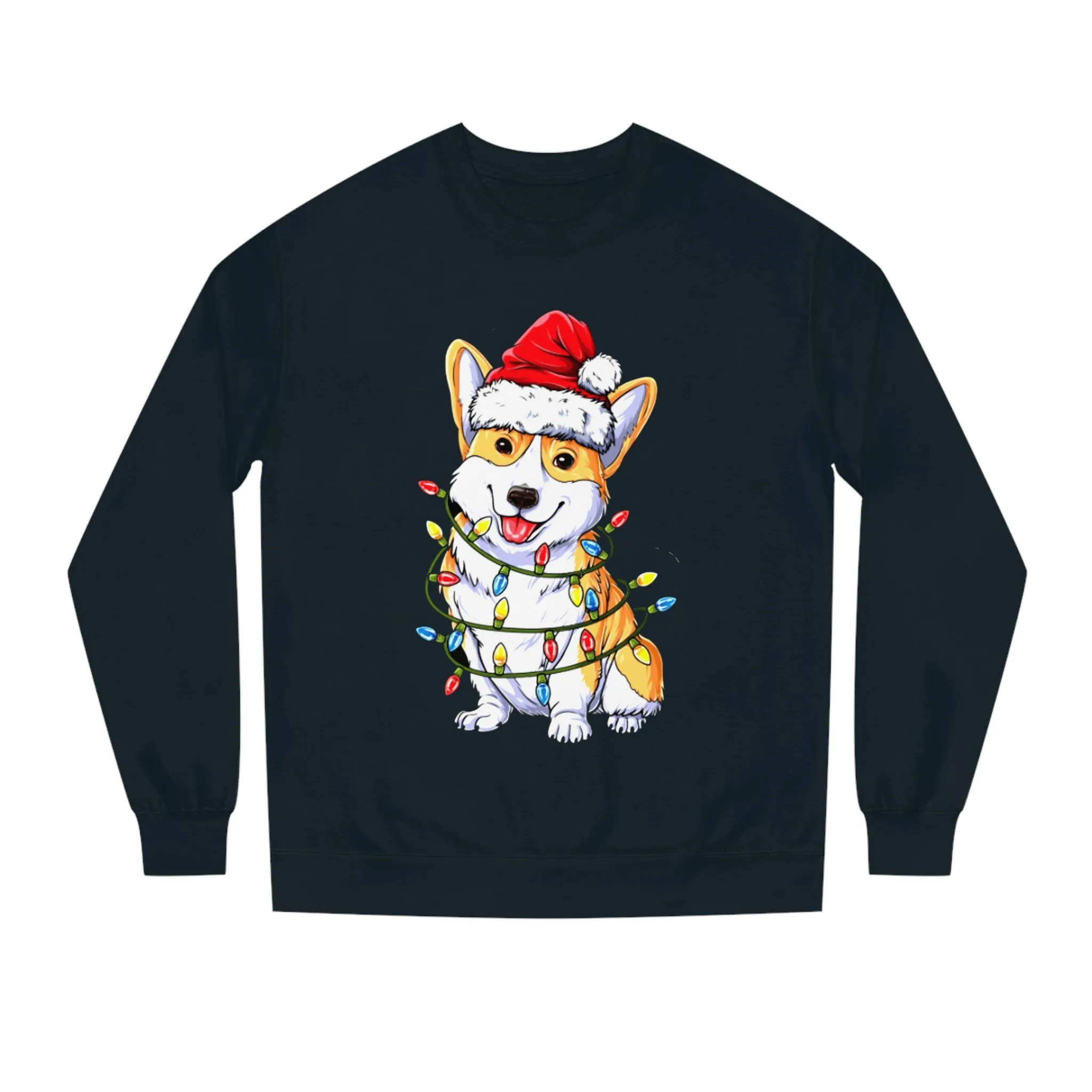 Cute Doggie Christmas Sweatshirt
