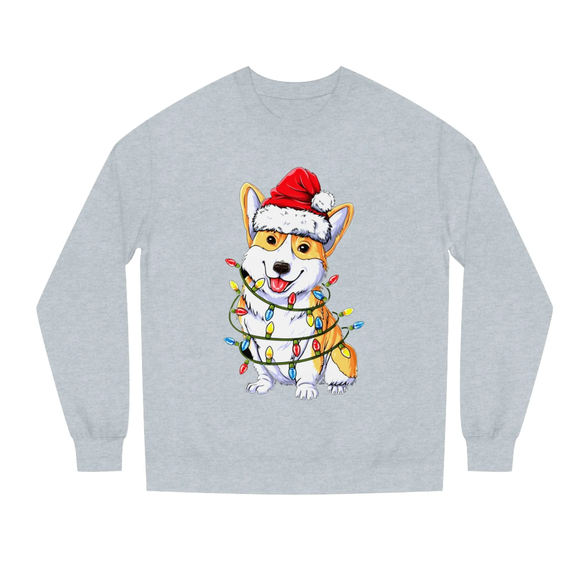 Cute Doggie Christmas Sweatshirt