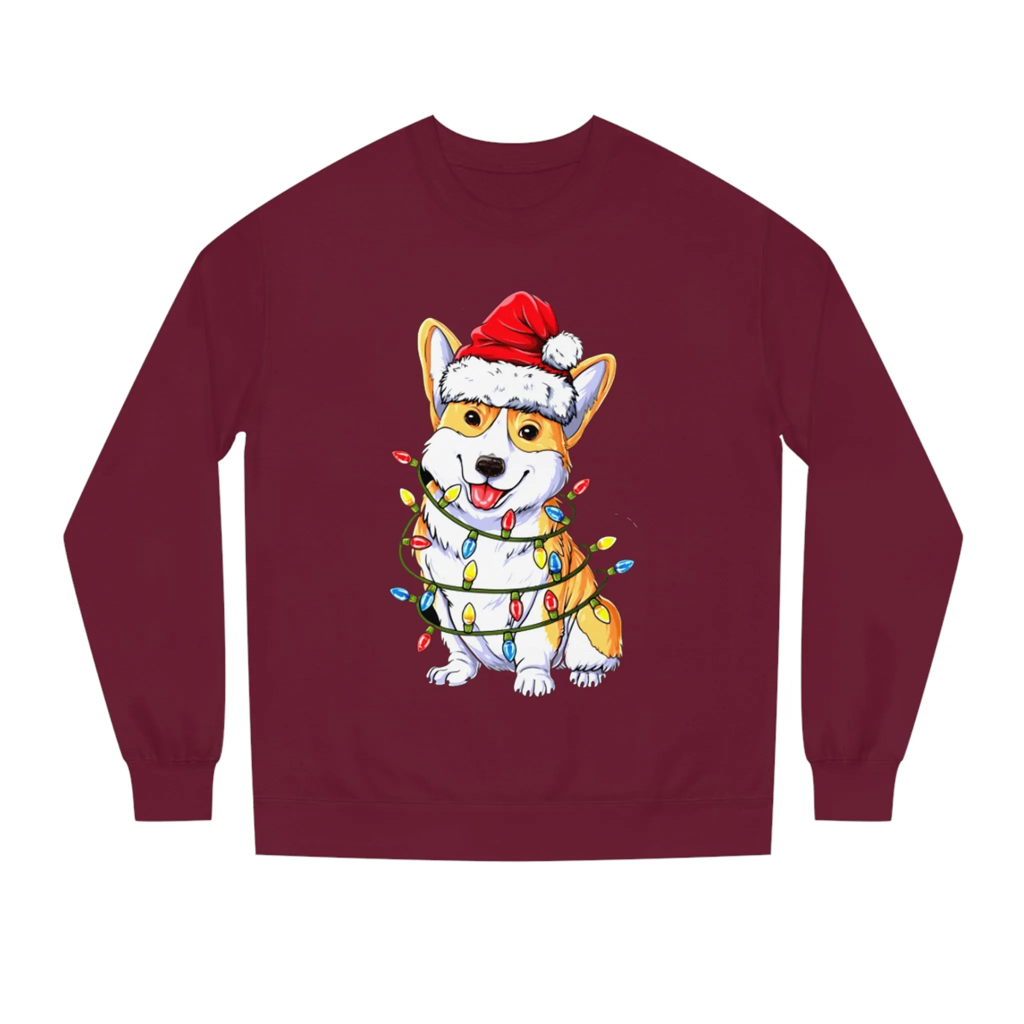 Cute Doggie Christmas Sweatshirt