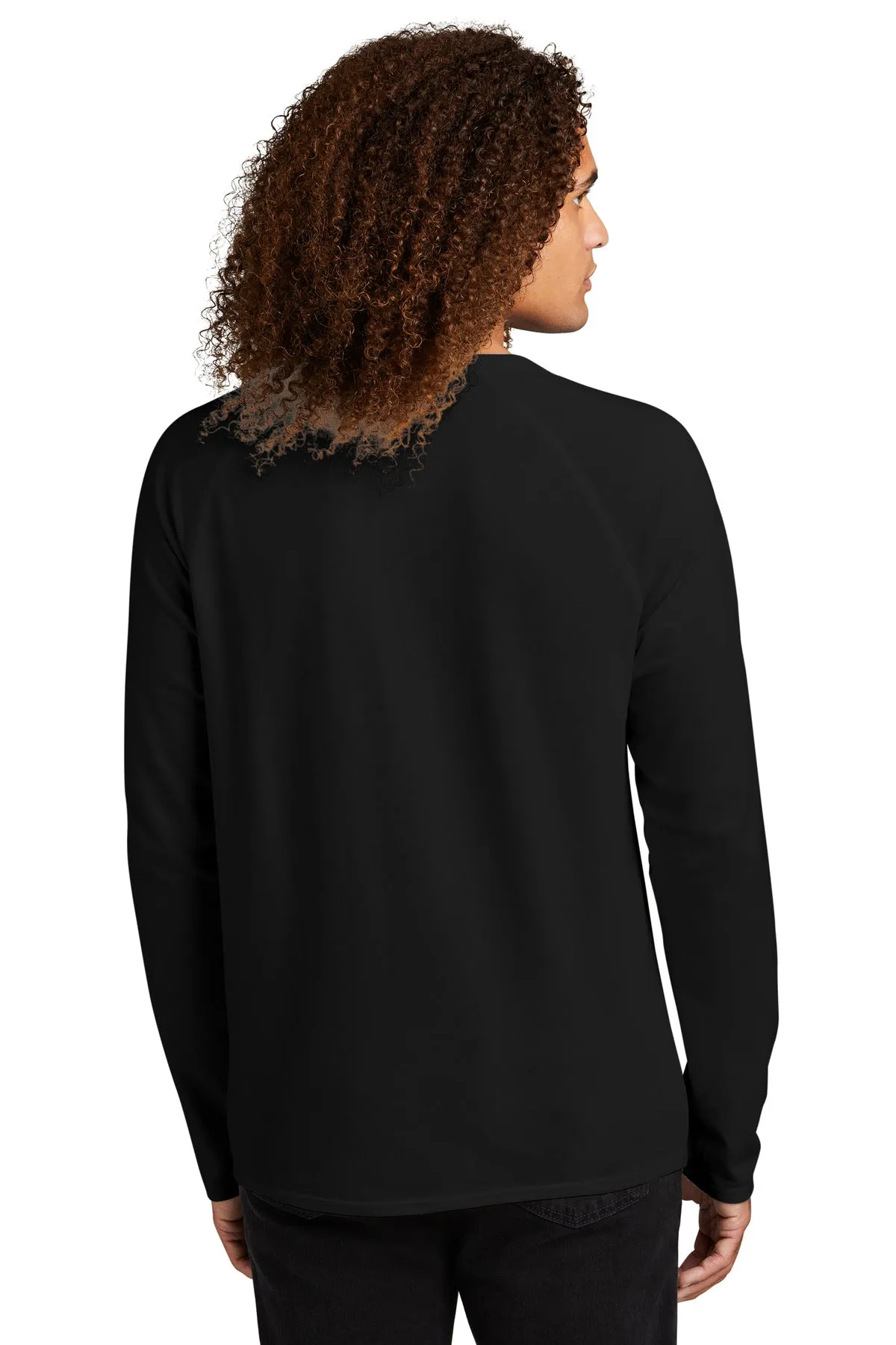 District® Featherweight French Terry™ Long Sleeve Crewneck DT572