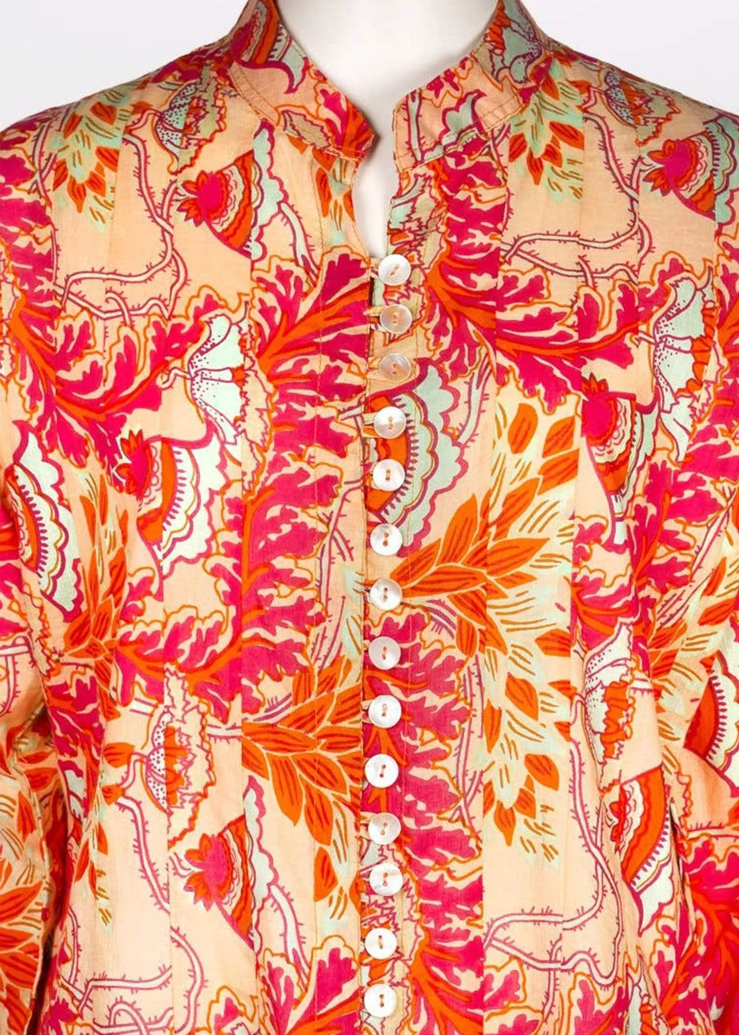 Dolma Syl Sujana Button Up Tunic