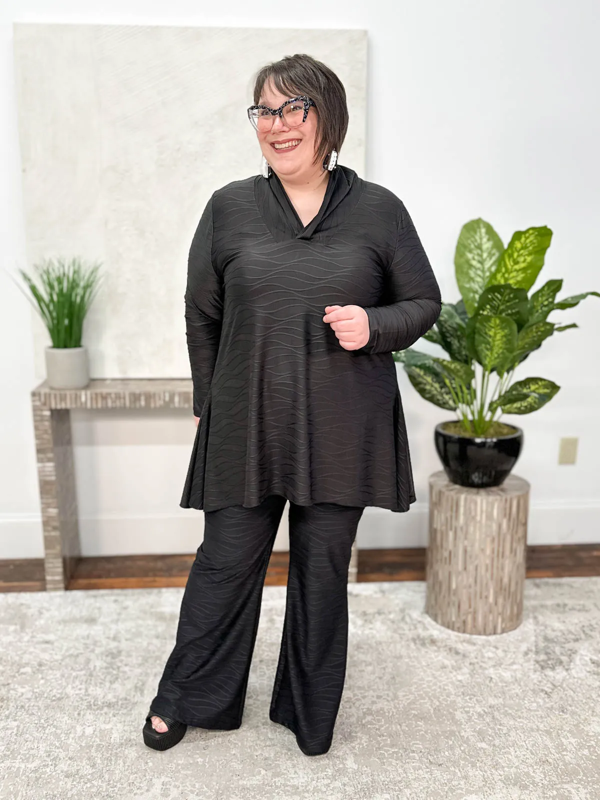 Dua Tunic, Stretch