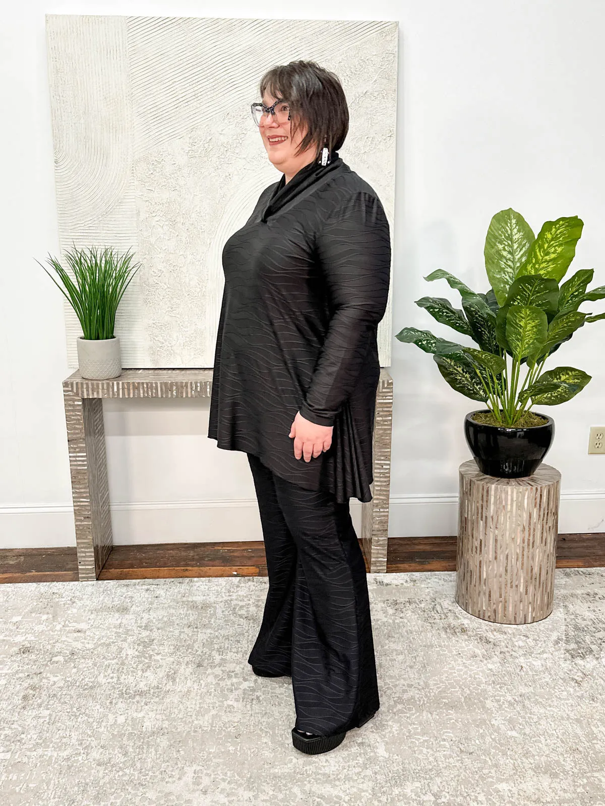 Dua Tunic, Stretch