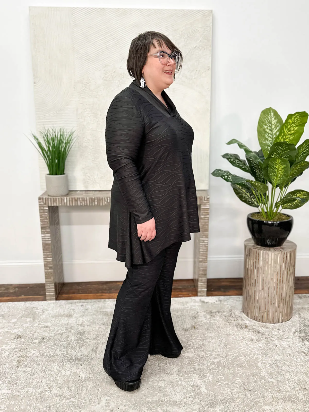Dua Tunic, Stretch