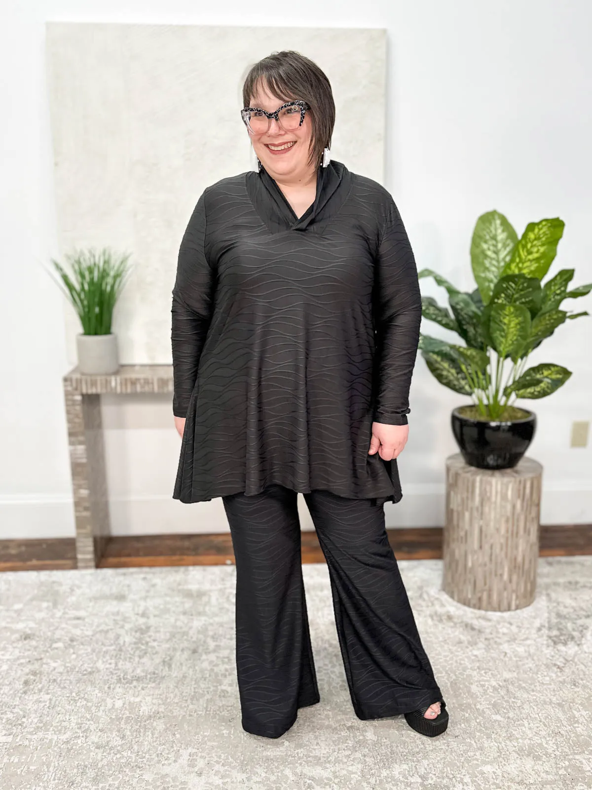 Dua Tunic, Stretch
