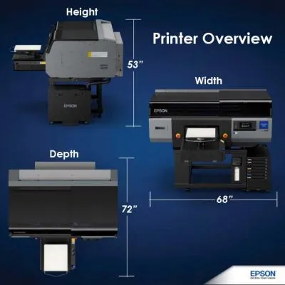 Epson SureColor F3070 DTG Production Edition Printer