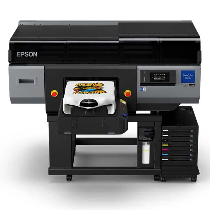 Epson SureColor F3070 DTG Production Edition Printer