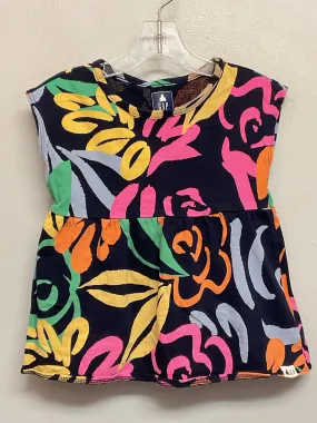 Gap Size 5 Navy Cotton Girls Tees/Polos/Tunics