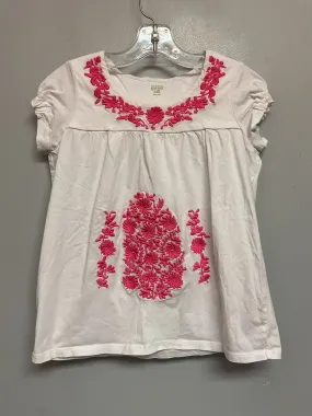 Garnet Hill Size 8 Cotton Big Girls Tees/Polos/Tunics