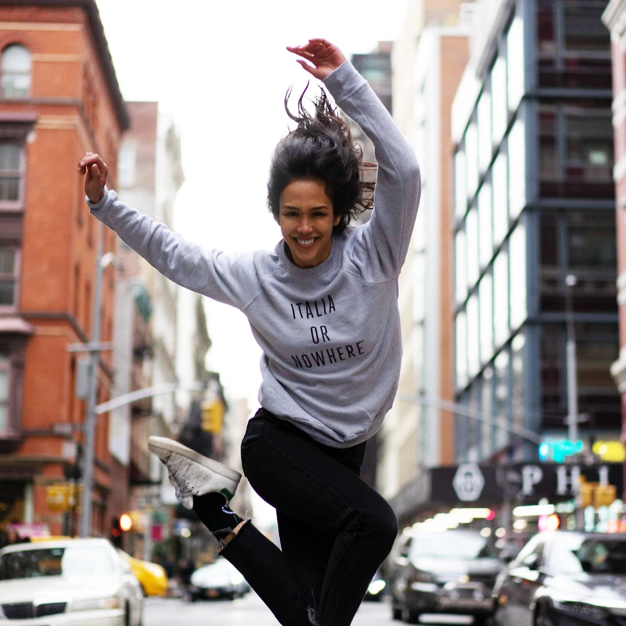 Giordana x Knowlita Italia or Nowhere Crew Sweatshirt