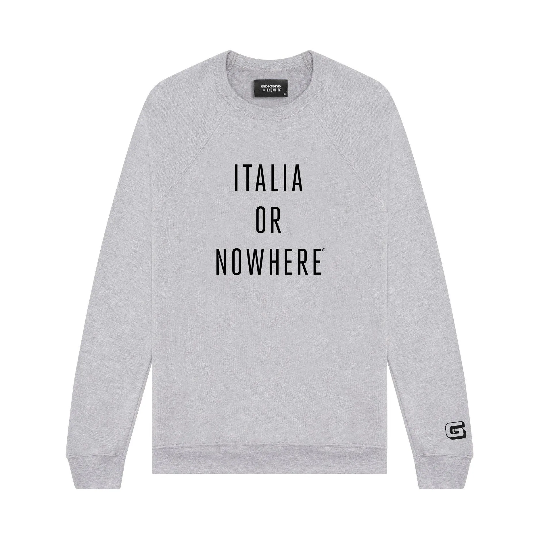 Giordana x Knowlita Italia or Nowhere Crew Sweatshirt