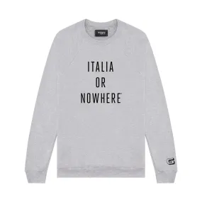 Giordana x Knowlita Italia or Nowhere Crew Sweatshirt