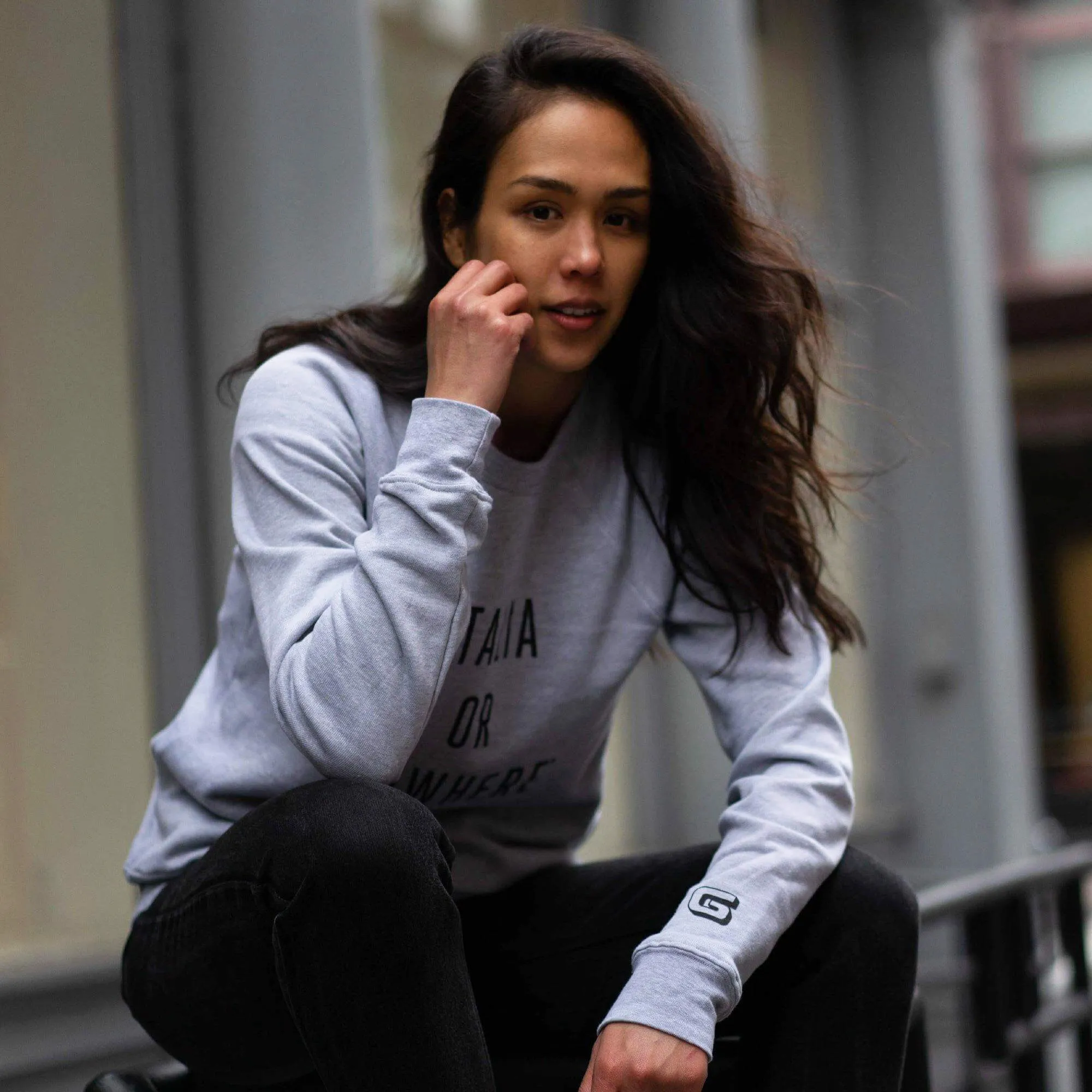 Giordana x Knowlita Italia or Nowhere Crew Sweatshirt