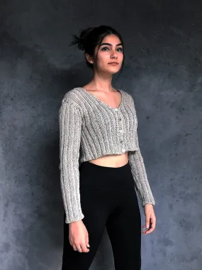 Hemp Wool Cardigan