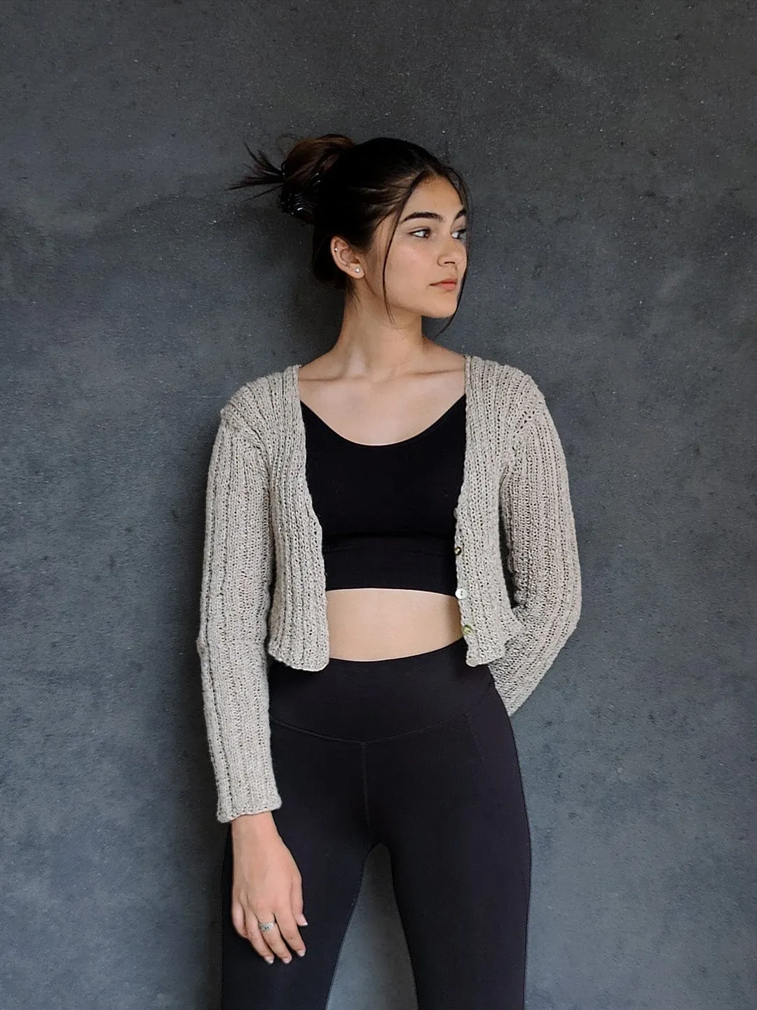 Hemp Wool Cardigan