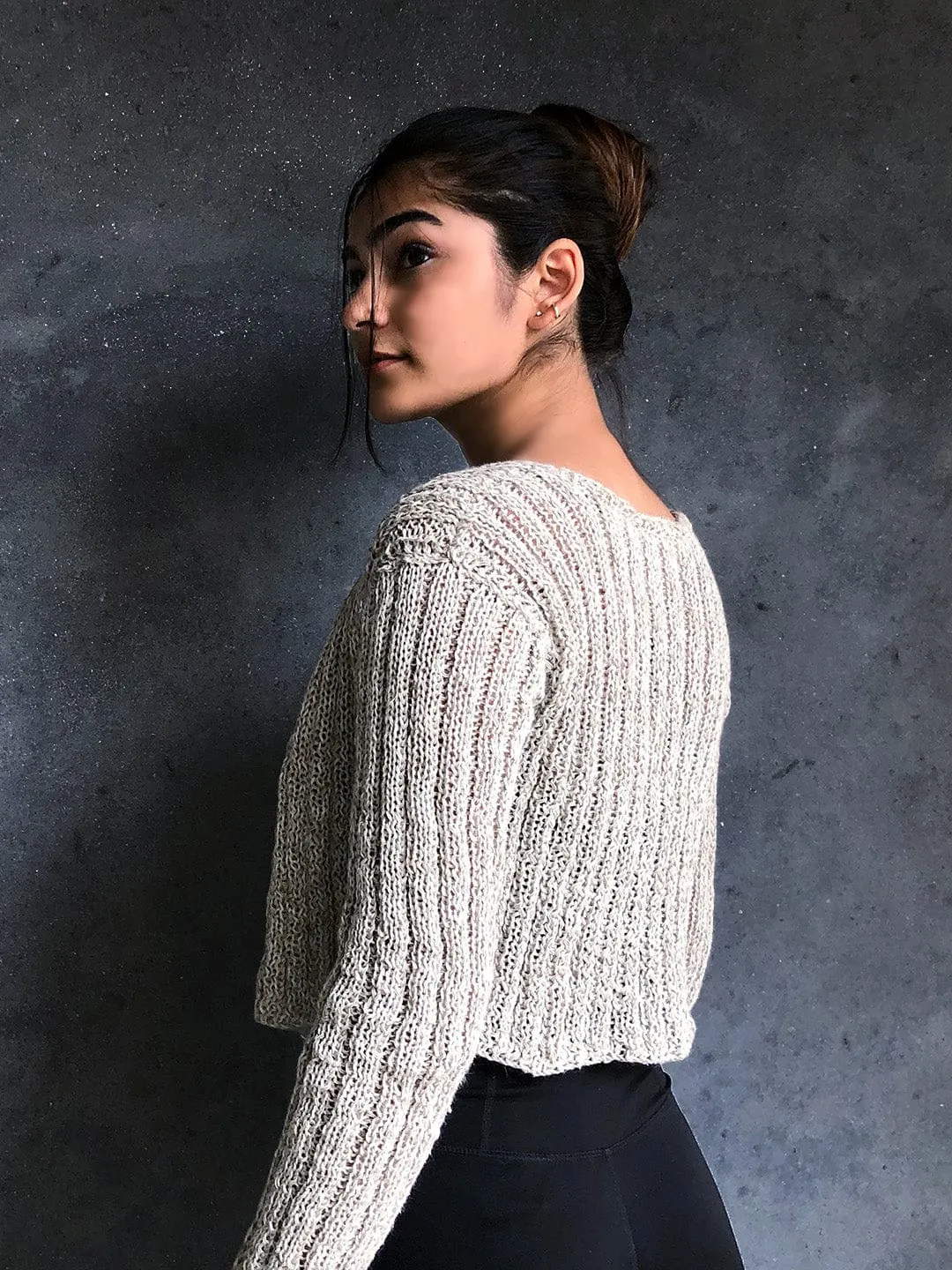 Hemp Wool Cardigan