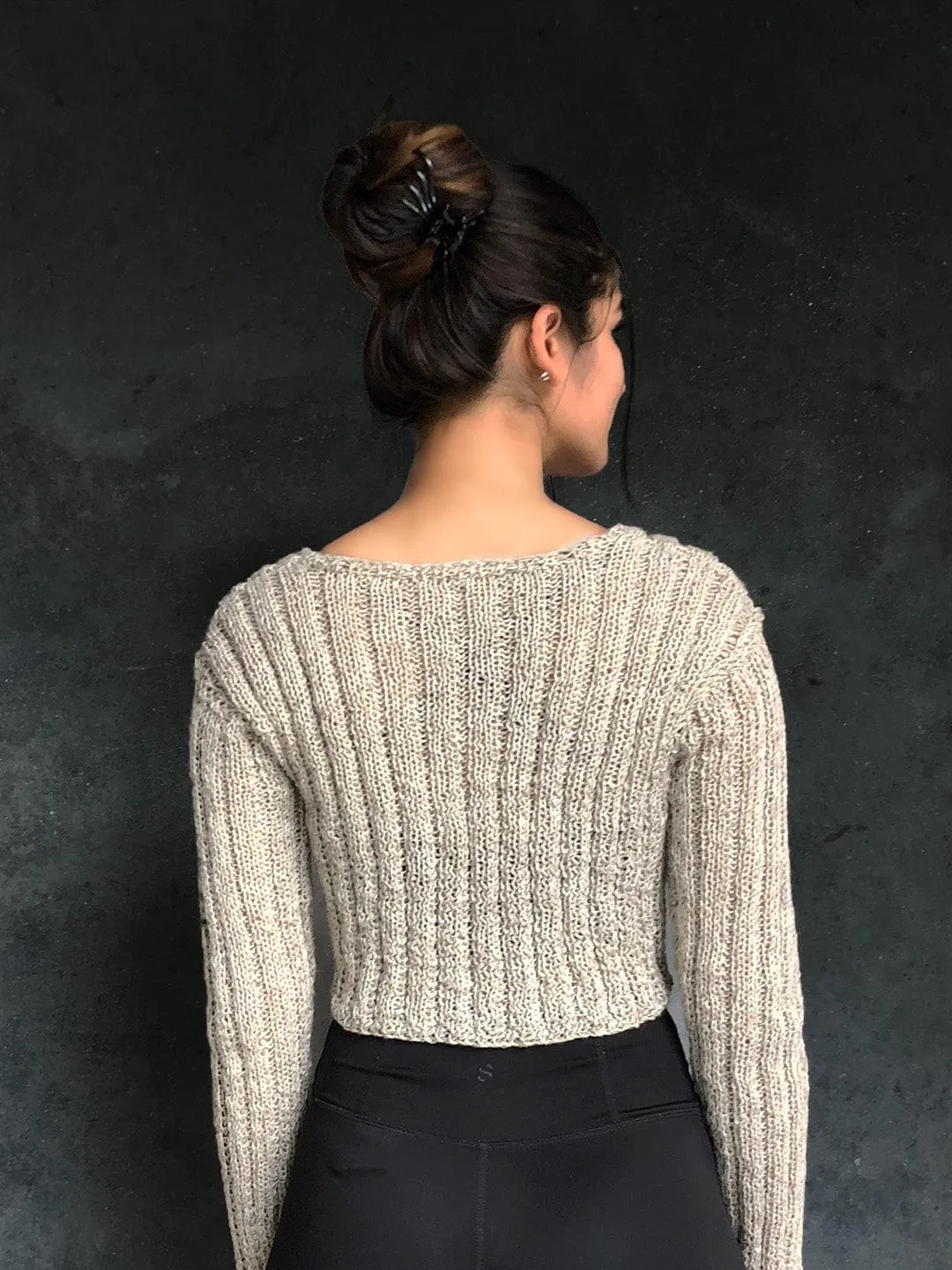 Hemp Wool Cardigan