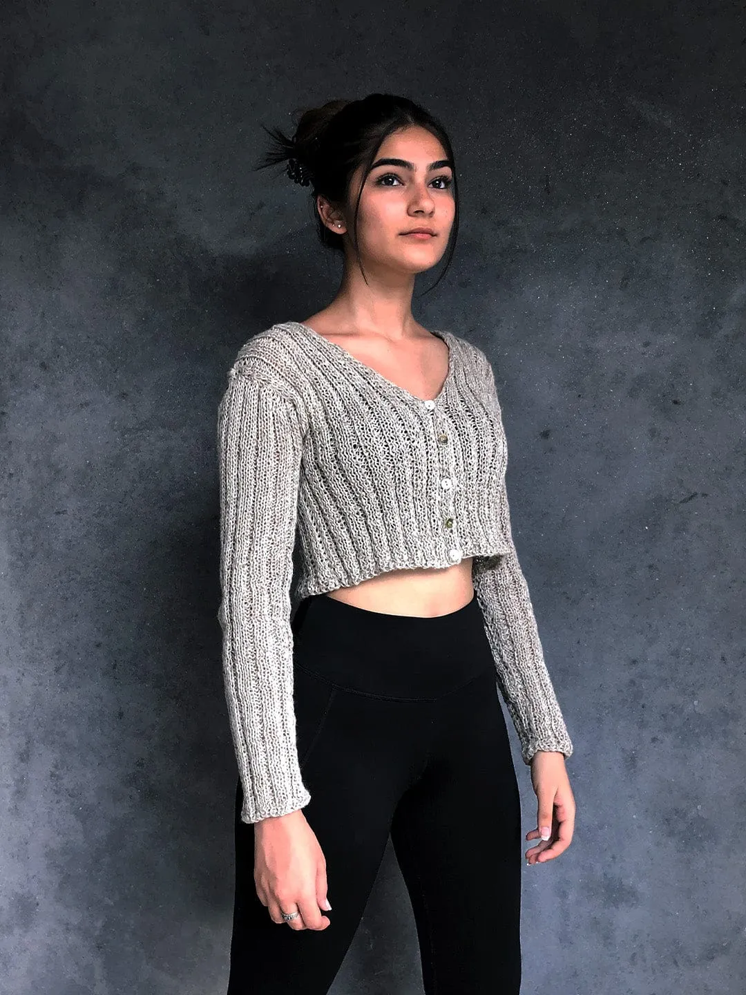 Hemp Wool Cardigan