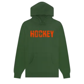 Hockey Shatter Hoodie Forest Green
