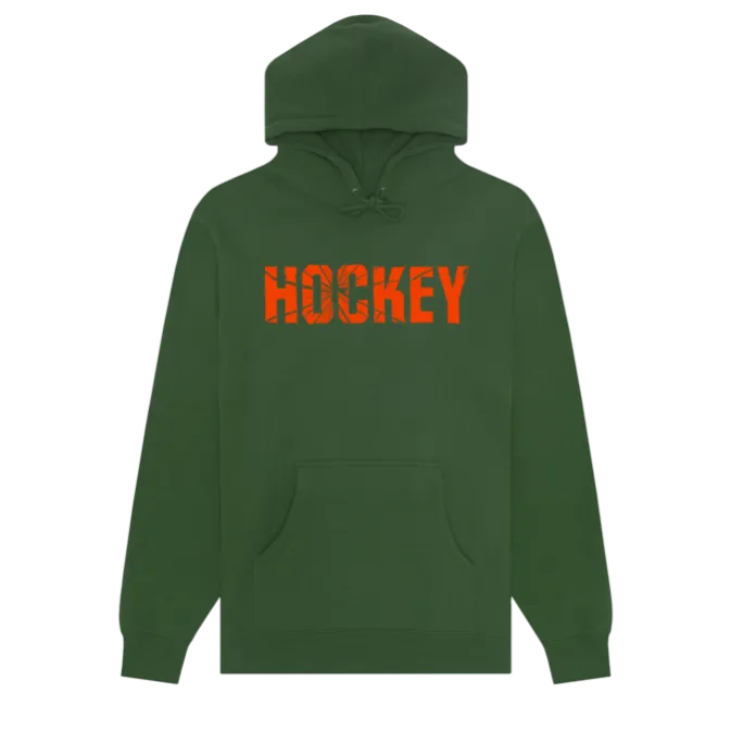 Hockey Shatter Hoodie Forest Green