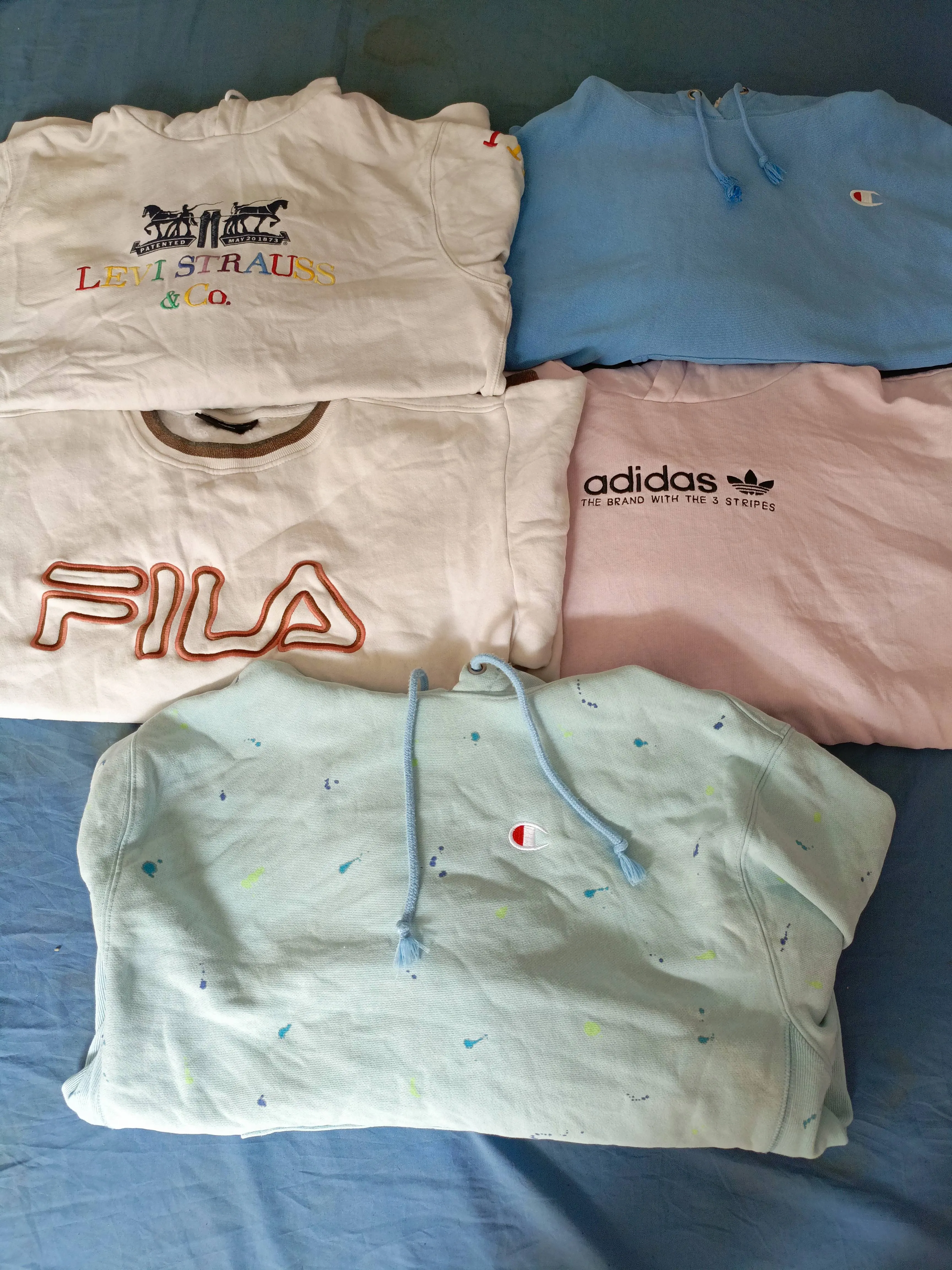 Hoodies 15 Pcs